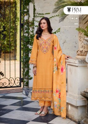Kaia by PRM Pure cotton Designer Readymade suit collection at low price readymade suit catalogs