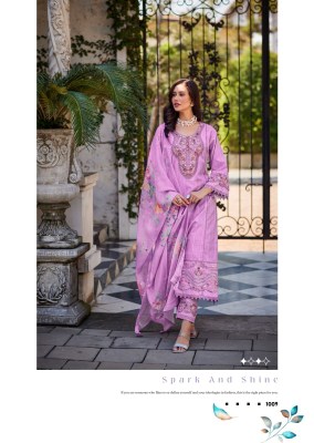 Kaia by PRM Pure cotton Designer Readymade suit collection at low price readymade suit catalogs