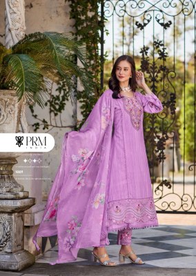 Kaia by PRM Pure cotton Designer Readymade suit collection at low price readymade suit catalogs