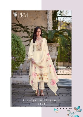 Kaia by PRM Pure cotton Designer Readymade suit collection at low price readymade suit catalogs