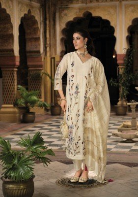 Kailee Fashion Meher Designer Top Pure Mul Mulchanderi Fabric with Fancy Kantha And Hand Work Whjolesale kurtis catalogs