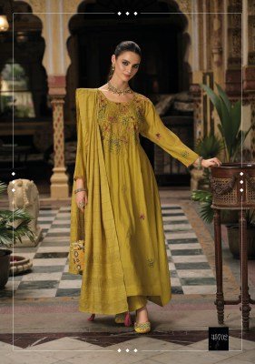 Kailee Fashion Meher Designer Top Pure Mul Mulchanderi Fabric with Fancy Kantha And Hand Work Whjolesale kurtis catalogs