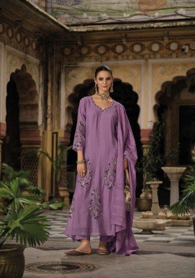 Kailee Fashion Meher Designer Top Pure Mul Mulchanderi Fabric with Fancy Kantha And Hand Work Whjolesale kurtis catalogs