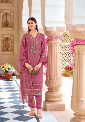 Kailee Fashion Safaranama Vol 2 Pure Cotton Premium Luxury Readymade Pakistani suits catalogue wholesaler  kurtis catalogs