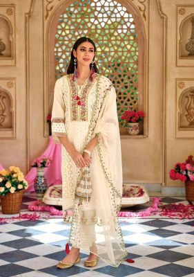 Kailee Fashion Safaranama Vol 2 Pure Cotton Premium Luxury Readymade Pakistani suits catalogue wholesaler  kurtis catalogs
