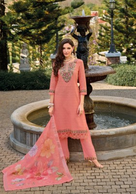 Kailee Fashion Summer Garden Vol 2 Pure Cotton  Kurti Pant And Dupatta Designer Fancy Mirror Work  And Handwork And Accessory Work  Bottom And Dupatta kurtis catalogs
