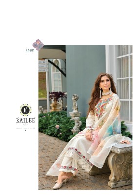 Kailee Fashion Summer Garden Vol 2 Pure Cotton  Kurti Pant And Dupatta Designer Fancy Mirror Work  And Handwork And Accessory Work  Bottom And Dupatta kurtis catalogs