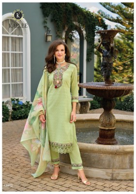 Kailee Fashion Summer Garden Vol 2 Pure Cotton  Kurti Pant And Dupatta Designer Fancy Mirror Work  And Handwork And Accessory Work  Bottom And Dupatta kurtis catalogs