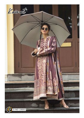 Kainat vol 19 by Keval Fab Presented  Exclusive karachi suit with low rate Karachi suits catalogs