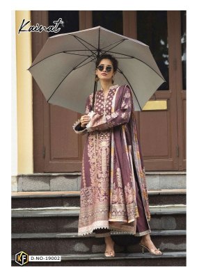 Kainat vol 19 by Keval Pure Lawn Cottotn Printed Readymade suit catalogue at affordable rate readymade suit catalogs