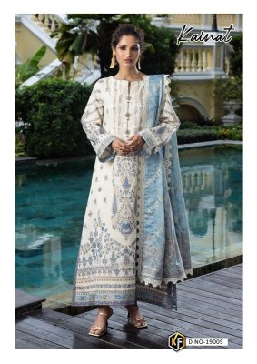 Kainat vol 19 by Keval Pure Lawn Cottotn Printed Readymade suit catalogue at affordable rate readymade suit catalogs