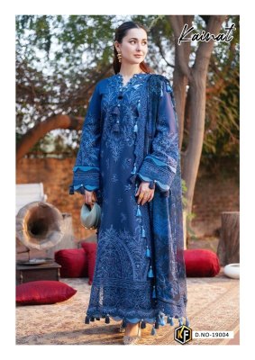 Kainat vol 19 by Keval Pure Lawn Cottotn Printed Readymade suit catalogue at affordable rate readymade suit catalogs