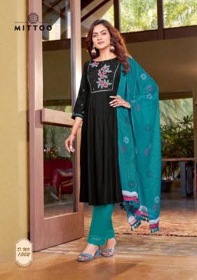 Kaira by Mittoo reyon soft cotton laycra readymade suit catalogue at amaviexpo readymade suit catalogs