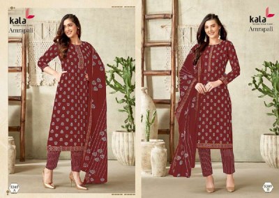 Kala Amarpali Vol 1 Pure Cotton Printed Ready made Salwar suits catalogue wholesaler  kurtis catalogs