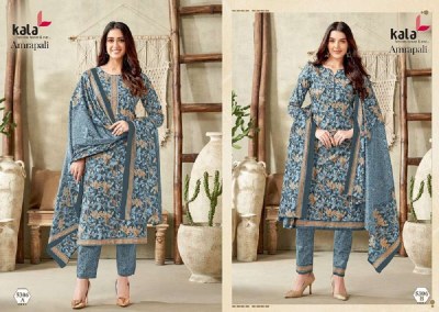 Kala Amarpali Vol 1 Pure Cotton Printed Ready made Salwar suits catalogue wholesaler  kurtis catalogs