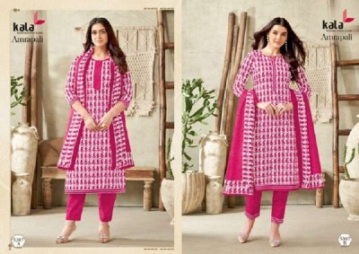 Kala Amarpali Vol 1 Pure Cotton Printed Ready made Salwar suits catalogue wholesaler  kurtis catalogs