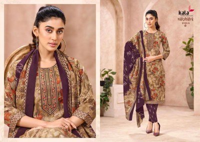 Kala Nakshatra Vol-5 Pure Cotton Kurti Pant Dupatta Set kurti pant with dupatta Catalogs