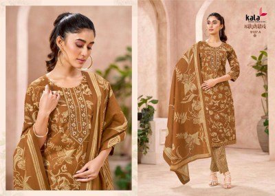 Kala Nakshatra Vol-5 Pure Cotton Kurti Pant Dupatta Set kurti pant with dupatta Catalogs
