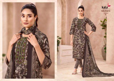 Kala Nakshatra Vol-5 Pure Cotton Kurti Pant Dupatta Set kurti pant with dupatta Catalogs