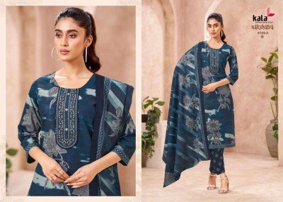 Kala Nakshatra Vol-5 Pure Cotton Kurti Pant Dupatta Set kurti pant with dupatta Catalogs