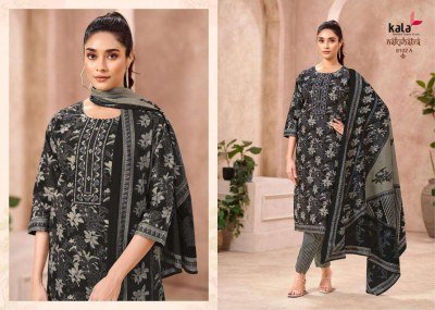 Kala Nakshatra Vol-5 Pure Cotton Kurti Pant Dupatta Set kurti pant with dupatta Catalogs