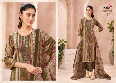 Kala Nakshatra Vol-5 Pure Cotton Kurti Pant Dupatta Set kurti pant with dupatta Catalogs
