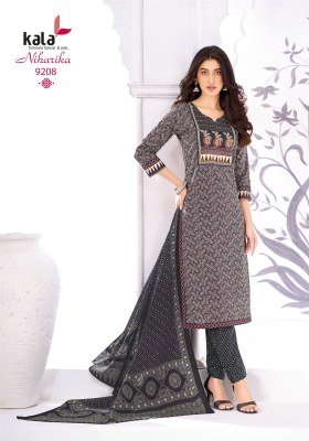 Kala Niharika Vol 6 Pure Cotton Kurti Pant Dupatta Wholesale  readymade suit catalogs