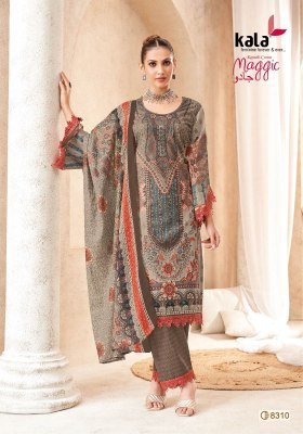 Kala Tarika Creation Magic Vol 23 Karachi Designer Unstitched Cotton Suit Set with Cotton Dupatta Wholesale dress material catalogs