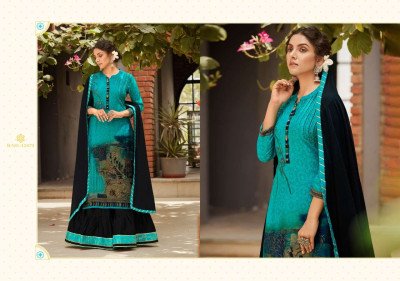 Kalaroop Venue Vol 4 Pure Rayon Printed Lehenga with Cambric Cotton Jacquard Border Chinon Dupatta Wholesale lehenga choli catalogs