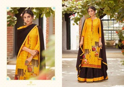 Kalaroop Venue Vol 4 Pure Rayon Printed Lehenga with Cambric Cotton Jacquard Border Chinon Dupatta Wholesale lehenga choli catalogs
