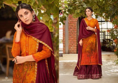 Kalaroop Venue Vol 4 Pure Rayon Printed Lehenga with Cambric Cotton Jacquard Border Chinon Dupatta Wholesale lehenga choli catalogs