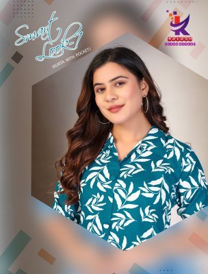 Kalash Smart Look Vol 7 Kurta And Palazzo Set  Digital Rayon Print Front Slit Collar with Buttoms  Wholesale Amavi