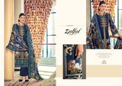 Kalki by Zulfat Pure Heavy exclusive unstitched suit catalogue with low budget dress material catalogs