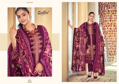 Kalki by Zulfat Pure Heavy exclusive unstitched suit catalogue with low budget dress material catalogs