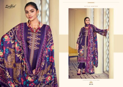 Kalki by Zulfat Pure Heavy exclusive unstitched suit catalogue with low budget dress material catalogs