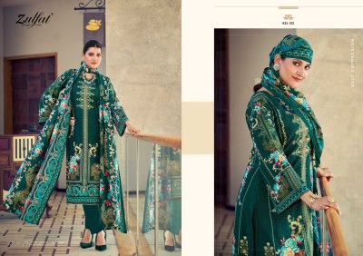 Kalki by Zulfat Pure Heavy exclusive unstitched suit catalogue with low budget dress material catalogs