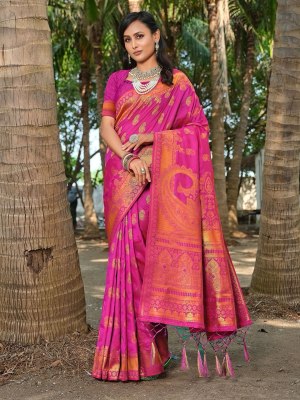 Kalyani silk vol 1 present Bunawat banarasi silk saree catalogue at wholesale price sarees catalogs