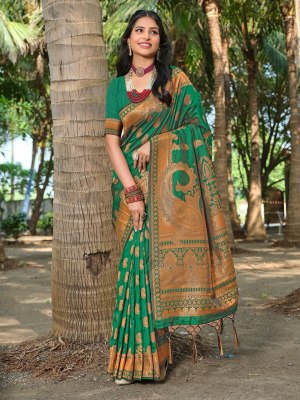 Kalyani silk vol 1 present Bunawat banarasi silk saree catalogue at wholesale price sarees catalogs