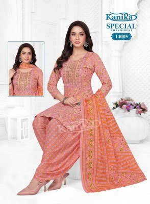 Kanika Special Vol-14 Straight Cut Kurti Patiala Suit Set readymade suit catalogs