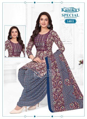 Kanika Special Vol-14 Straight Cut Kurti Patiala Suit Set readymade suit catalogs