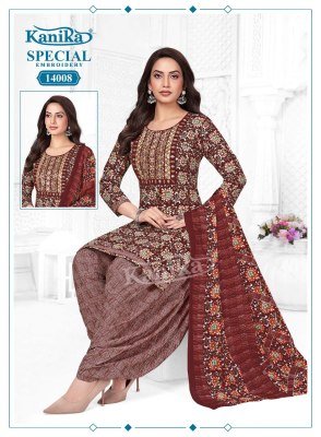 Kanika Special Vol-14 Straight Cut Kurti Patiala Suit Set readymade suit catalogs
