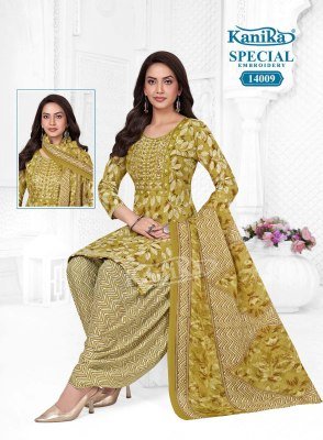 Kanika Special Vol-14 Straight Cut Kurti Patiala Suit Set readymade suit catalogs