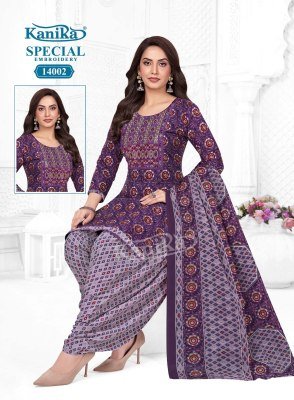 Kanika Special Vol-14 Straight Cut Kurti Patiala Suit Set readymade suit catalogs
