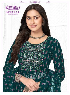 Kanika Special Vol 15 Straight Cut Top & Patiala Suit Wholesale readymade suit catalogs