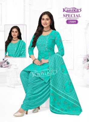 Kanika Special Vol 15 Straight Cut Top & Patiala Suit Wholesale readymade suit catalogs