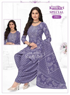 Kanika Special Vol 15 Straight Cut Top & Patiala Suit Wholesale readymade suit catalogs