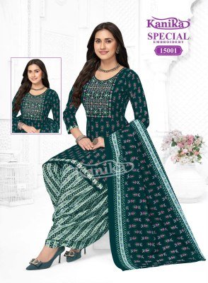 Kanika Special Vol 15 Straight Cut Top & Patiala Suit Wholesale readymade suit catalogs