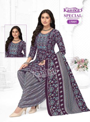 Kanika Special Vol 15 Straight Cut Top & Patiala Suit Wholesale readymade suit catalogs