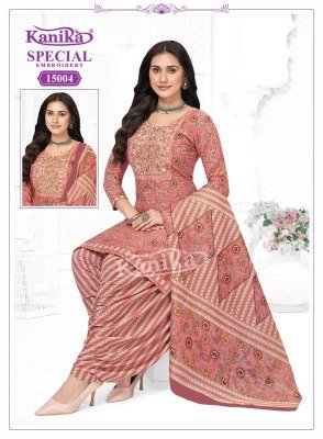 Kanika Special Vol 15 Straight Cut Top & Patiala Suit Wholesale readymade suit catalogs