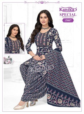 Kanika Special Vol 15 Straight Cut Top & Patiala Suit Wholesale readymade suit catalogs